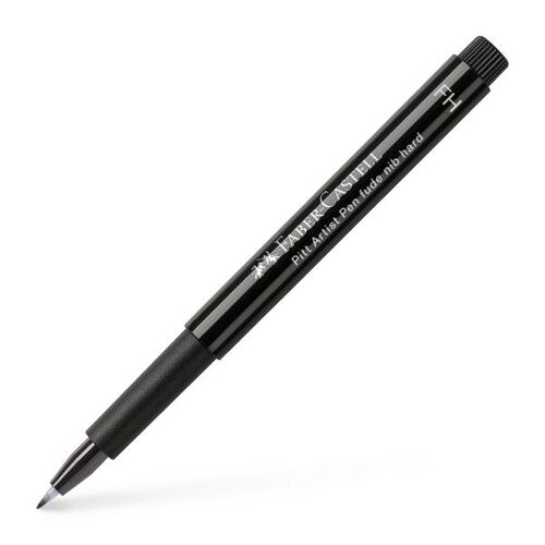 Feutre - Noir - Pointe Hard - Pitt Artist Pen Fude Hard - Faber-Castell - Dessin