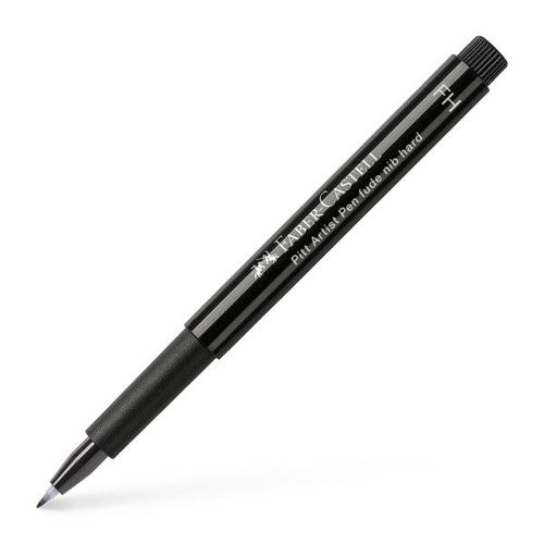 Feutre - Noir - Pointe Hard - Pitt Artist Pen Fude Hard - Faber-Castell - Dessin