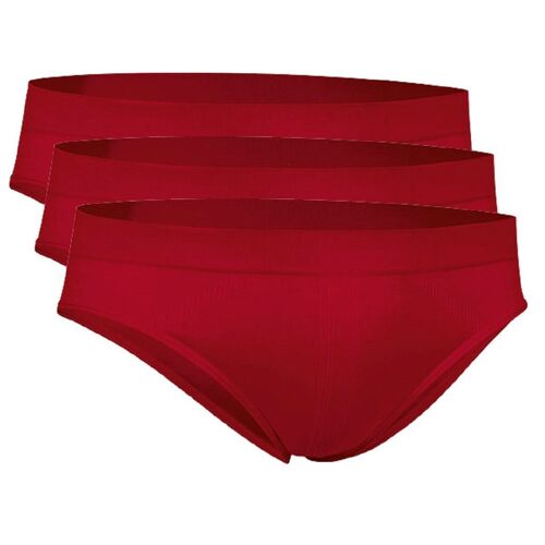 Lot 3 Slips Pour Homme - Rouge - Zeus