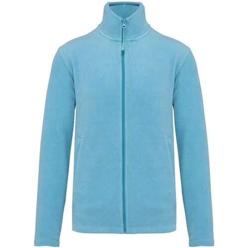 Veste Micropolaire Zippée - Homme - K911 - Bleu Cloudy Heather