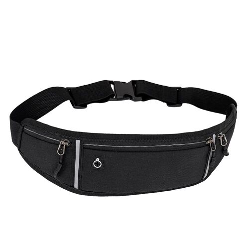 Sac De Ceinture De Sport Unisexe, Équipement De Course En Plein Air, Pochette Anti-Éclaboussures, Support Caché Pour Téléphone Portable, Mini Sac De Ceinture De Gymnastique