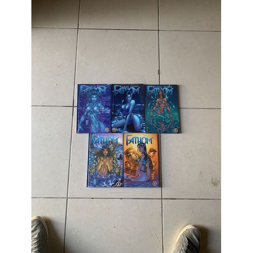 Lot De 5 Bd Fathom De Michael Turner
