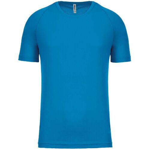 T-Shirt Sport - Running - Homme - Pa438 - Bleu Aqua