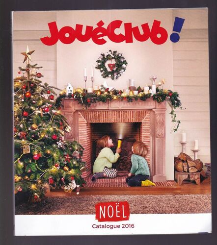 Catalogue Jouéclub Noël  2016 Du 5 Octobre Au 5 Décembre 2016