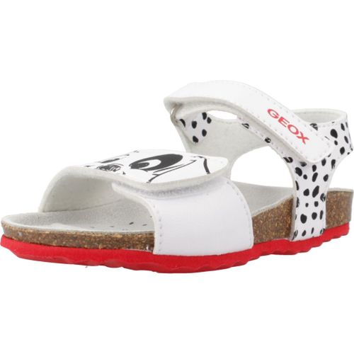 Geox B Sandal Chalki Girl Colour Blanc