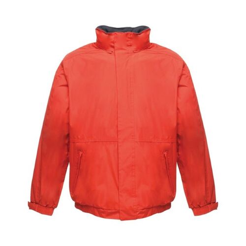Veste Bomber Coupe-Vent - Trw297 - Rouge Et Marine