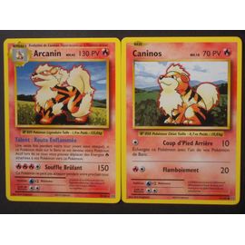 Evolutions - Arcanin (18) + Caninos  (17/108)