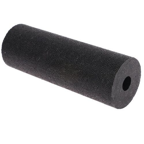 Rouleau De Massage En Mousse Epp Pour Yoga, 1 Pièce, Colonne Creuse, Couleur Noire, Équipement De Fitness, Pilates