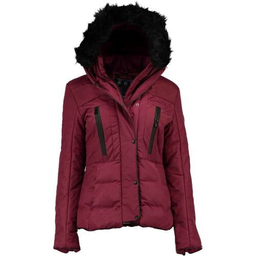 Doudoune Femme - Réf Demeter - Rouge Bordeaux