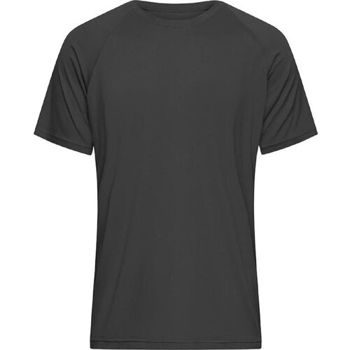 Maillot Running En Polyester Recyclé - Homme - Jn520 - Gris Titane