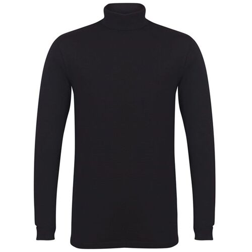 T-Shirt Col Roulé - Homme - Sfm125 - Noir