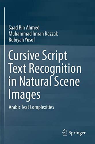 Cursive Script Text Recognition In Natural Scene Images