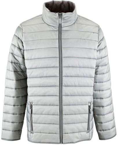 Doudoune Légère Homme - 01193 - Gris Argent