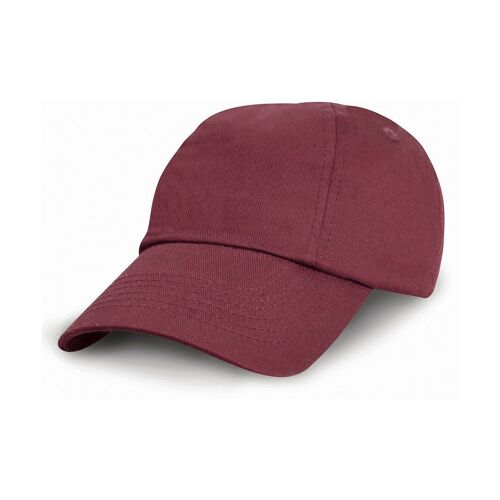 Casquette Enfant Baseball - Rc018j - Rouge Bordeaux