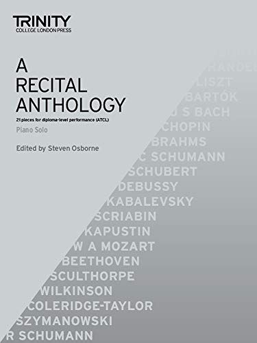 A Recital Anthology - Piano Solo