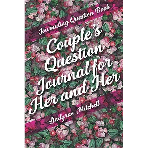 Journaling Question Book | Couple's Question Journal For Her And Her