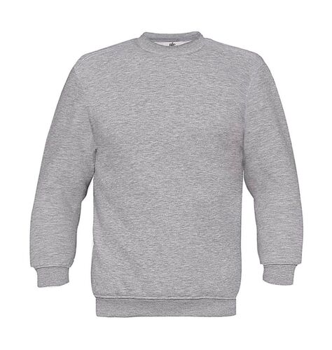 Sweat-Shirt Enfant - Wk680 - Gris