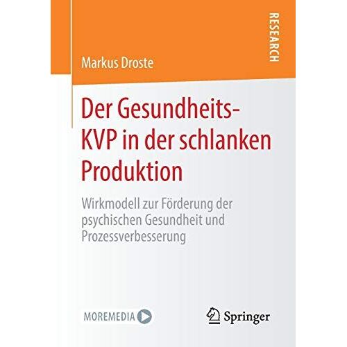 Der Gesundheits-Kvp In Der Schlanken Produktion
