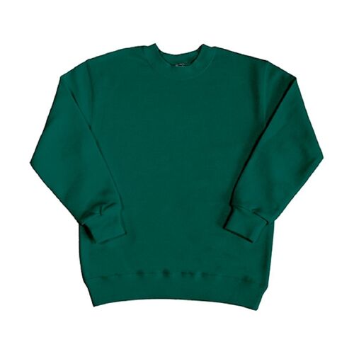 Sweat Enfant Manches Longues - Sg20k - Vert-Bouteille