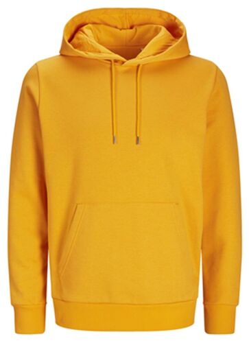 Sweat À Capuche - Jack&jones - Unisexe - Jj3902 - Jaune