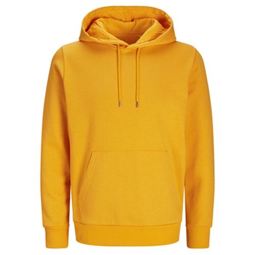 Sweat À Capuche - Jack&jones - Unisexe - Jj3902 - Jaune