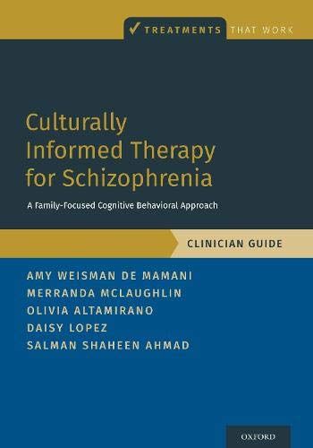 Culturally Informed Therapy For Schizophrenia