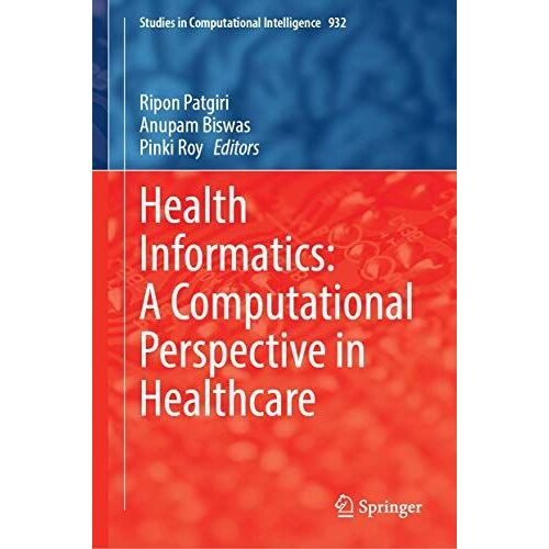 Health Informatics: A Computational Perspective In Healthcare