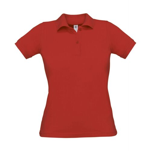 Polo Manches Courtes - Femme - Pw455 - Rouge