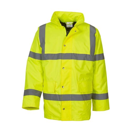 Parka De Sécurité Imperméable Haute Visibilité Jaune Fluo Hvp300