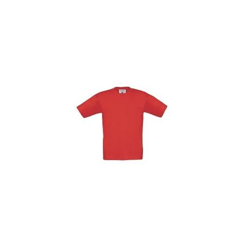 T-Shirt Enfant Manches Courtes Bc Exact 190 Kids - Rouge