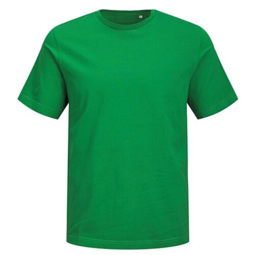 T-Shirt Manches Courtes - Jack&jones - Unisexe - Jj7526 - Vert Jolly Green