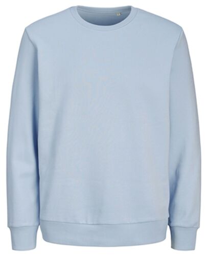 Sweat Col Rond - Jack&jones - Unisexe - Jj3900 - Bleu Ciel
