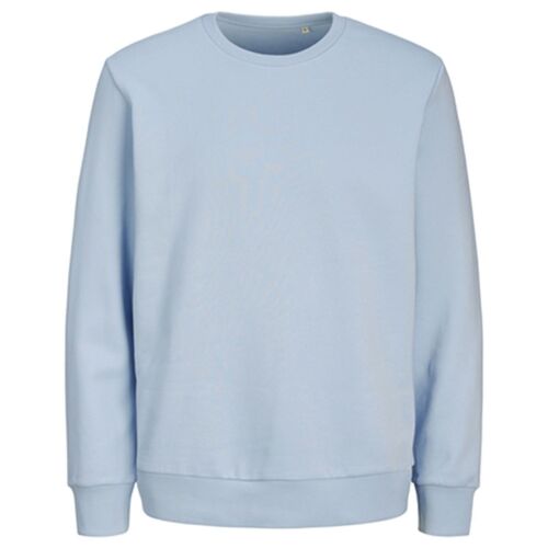 Sweat Col Rond - Jack&jones - Unisexe - Jj3900 - Bleu Ciel
