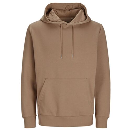 Sweat À Capuche - Jack&jones - Unisexe - Jj3902 - Beige Taupe
