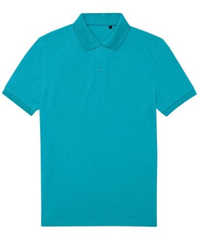 Polo Manches Courtes - Homme - Pu428 - Bleu Turquoise