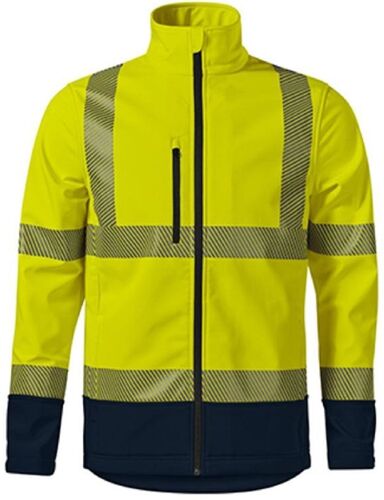 Veste Softshell Haute Visibilité - Unisexe - Mf5v3 - Jaune Fluo