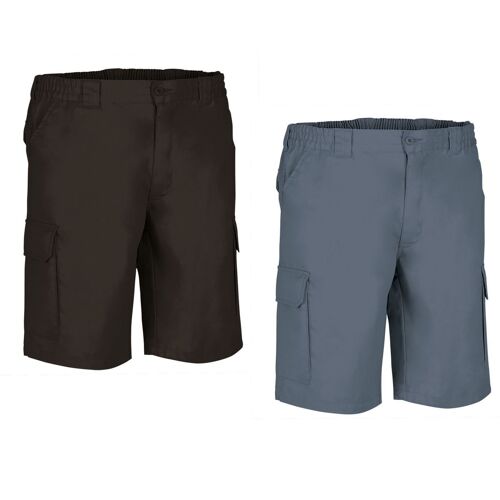 Lot 2 Bermudas Pour Homme - Lake - Gris Et Noir