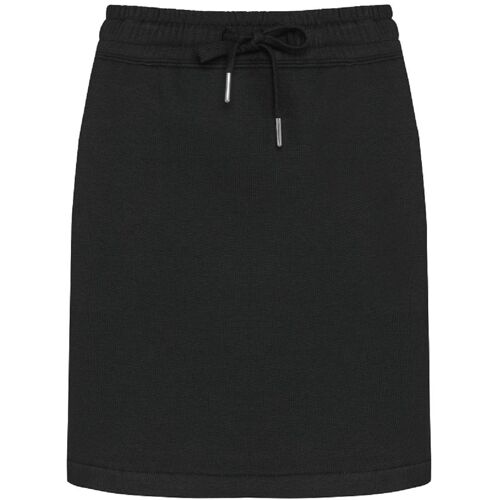 Jupe Écoresponsable En Molleton - Femme - K7020 - Noir