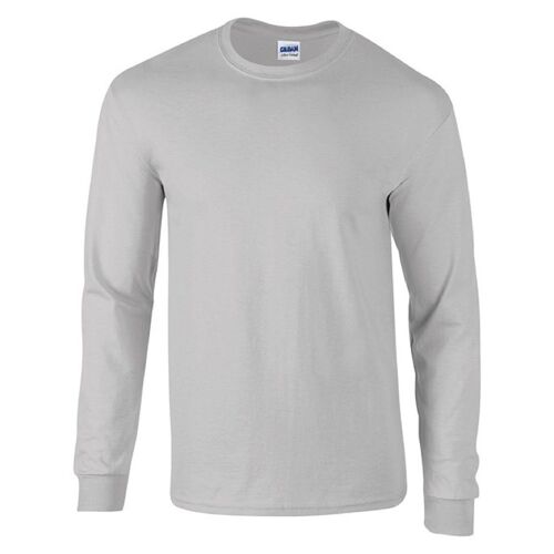 T-Shirt Manches Longues - Homme - 2400 - Gris Sport Grey