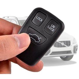 Coque Porte-Clés Pilp Télécommande 3 Boutons Pour Volvo Xc90 Xc70 V90 V70 V40 S90 S80 S70 S60 S40 C70 960 850