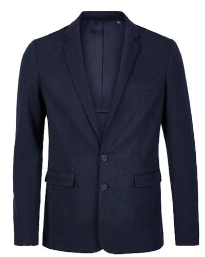 Veste Blazer - Homme - 03169 - Bleu Nuit