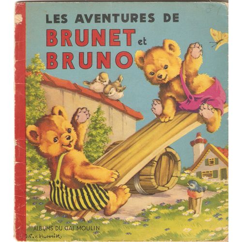 Les Aventures De Brunet Et Bruno