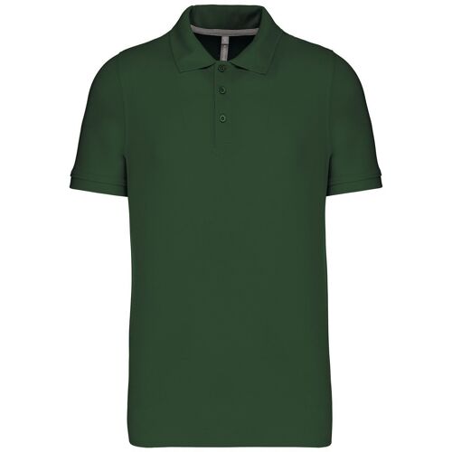 Polo Manches Courtes - Homme - K241 - Vert Forêt