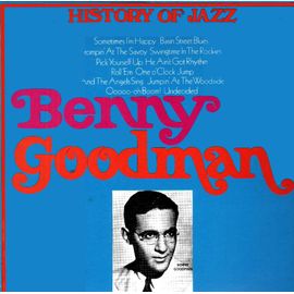 Lp 33 Tours - Joker Sm 3057 - Benny Goodman - History Of Jazz