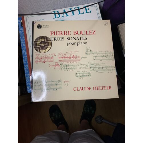 Puerre Boulez 3sonate