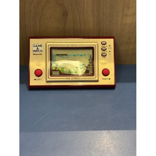 Nintendo Game & Watch - Octopus - Wide Screen - Oc-22