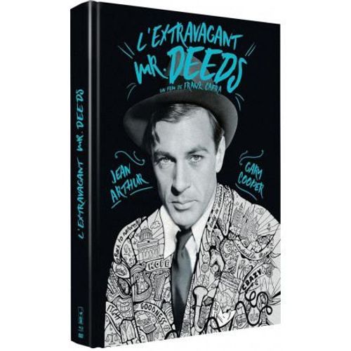 L'extravagant Mr Deeds - Édition Digibook Collector - Blu-Ray + Dvd + Livret