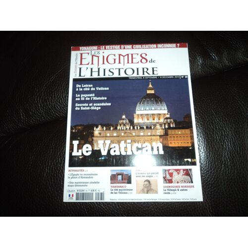 Les Enigmes De L Histoire N°28 