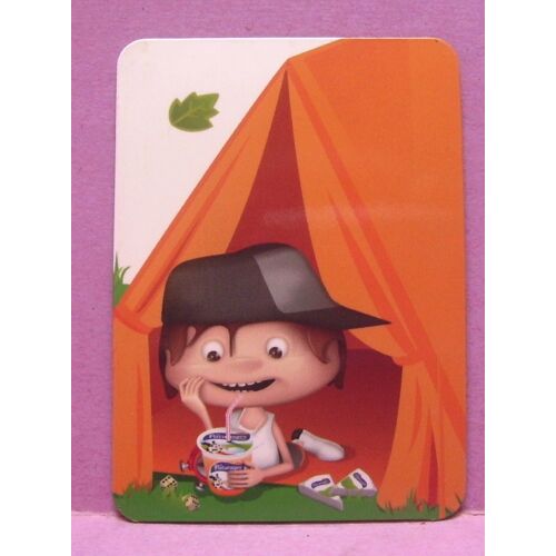 Magnet " Paturages" - Coin Haut Droit Puzzle N°1 - Zigos Club / Intermarché / Imeca