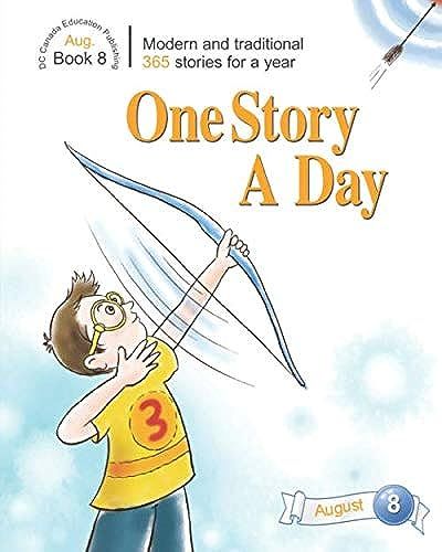 One Story A Day: Book 8 For August